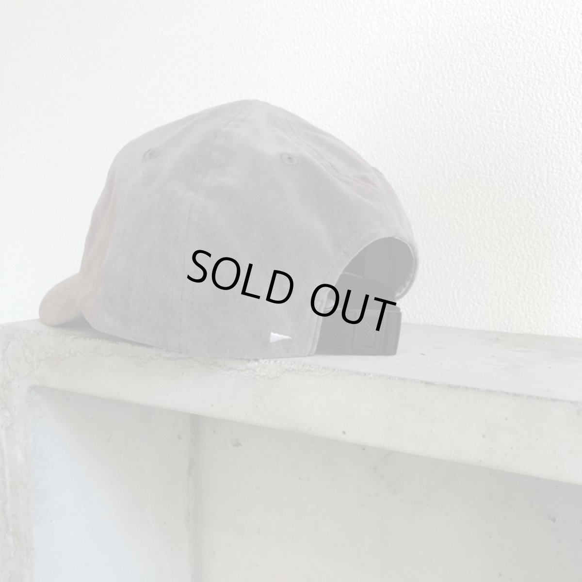 画像2: halo commodity parker cap(D.GREY) (2)