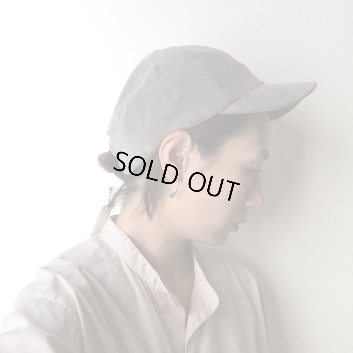 画像4: halo commodity parker cap(D.GREY) (4)