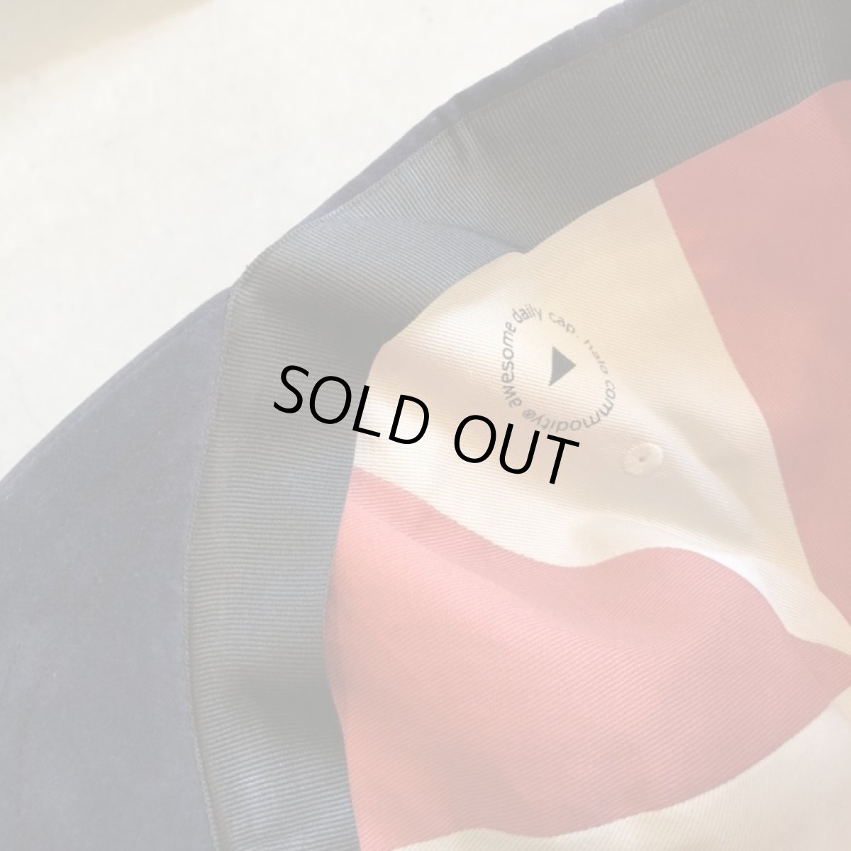 画像3: halo commodity parker cap(D.NAVY) (3)