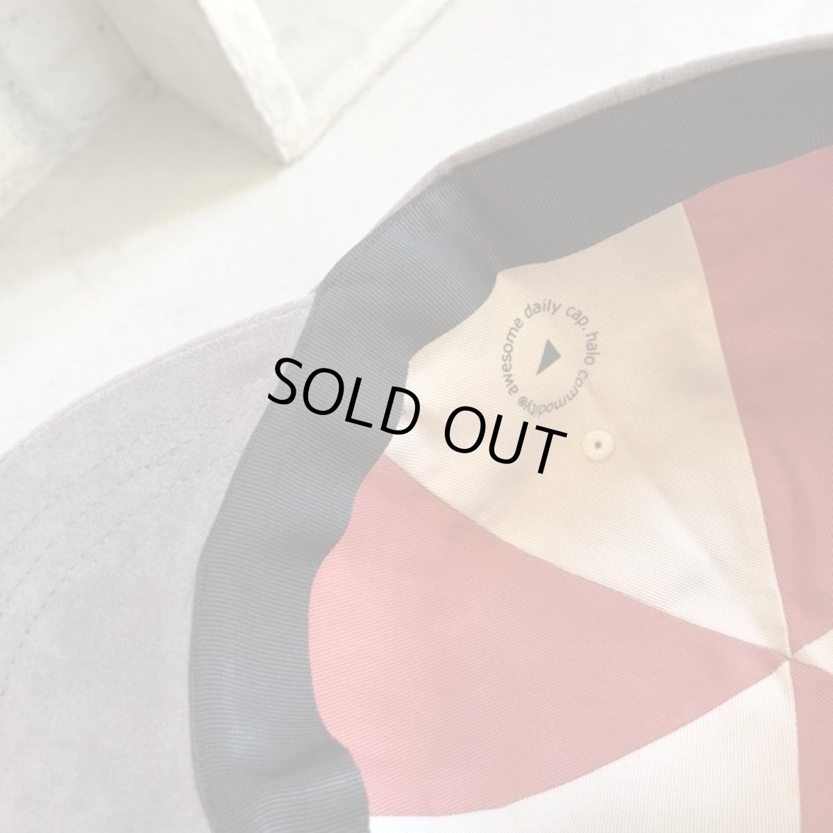 画像3: halo commodity parker cap(DEEP.CAMEL) (3)