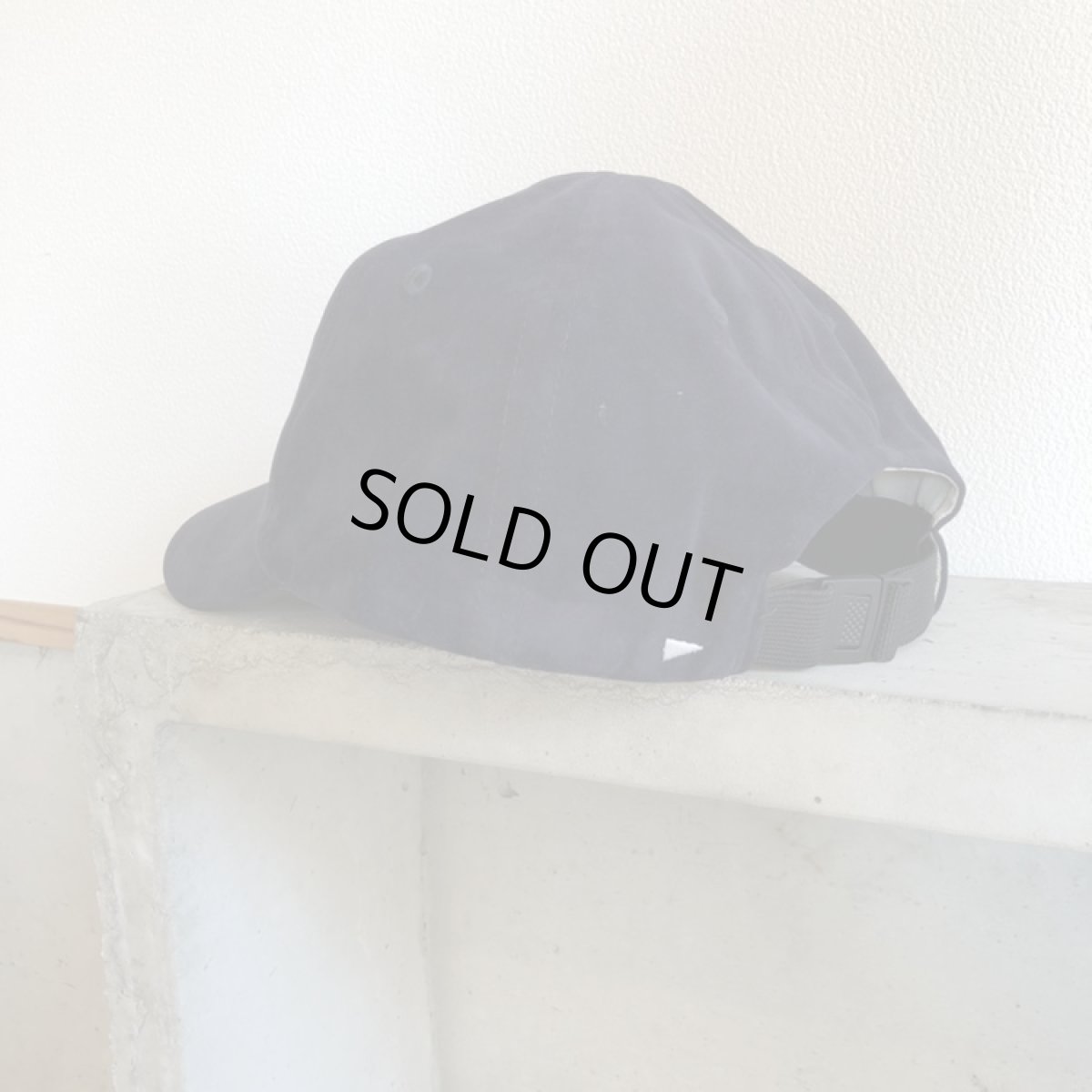 画像2: halo commodity parker cap(D.NAVY) (2)