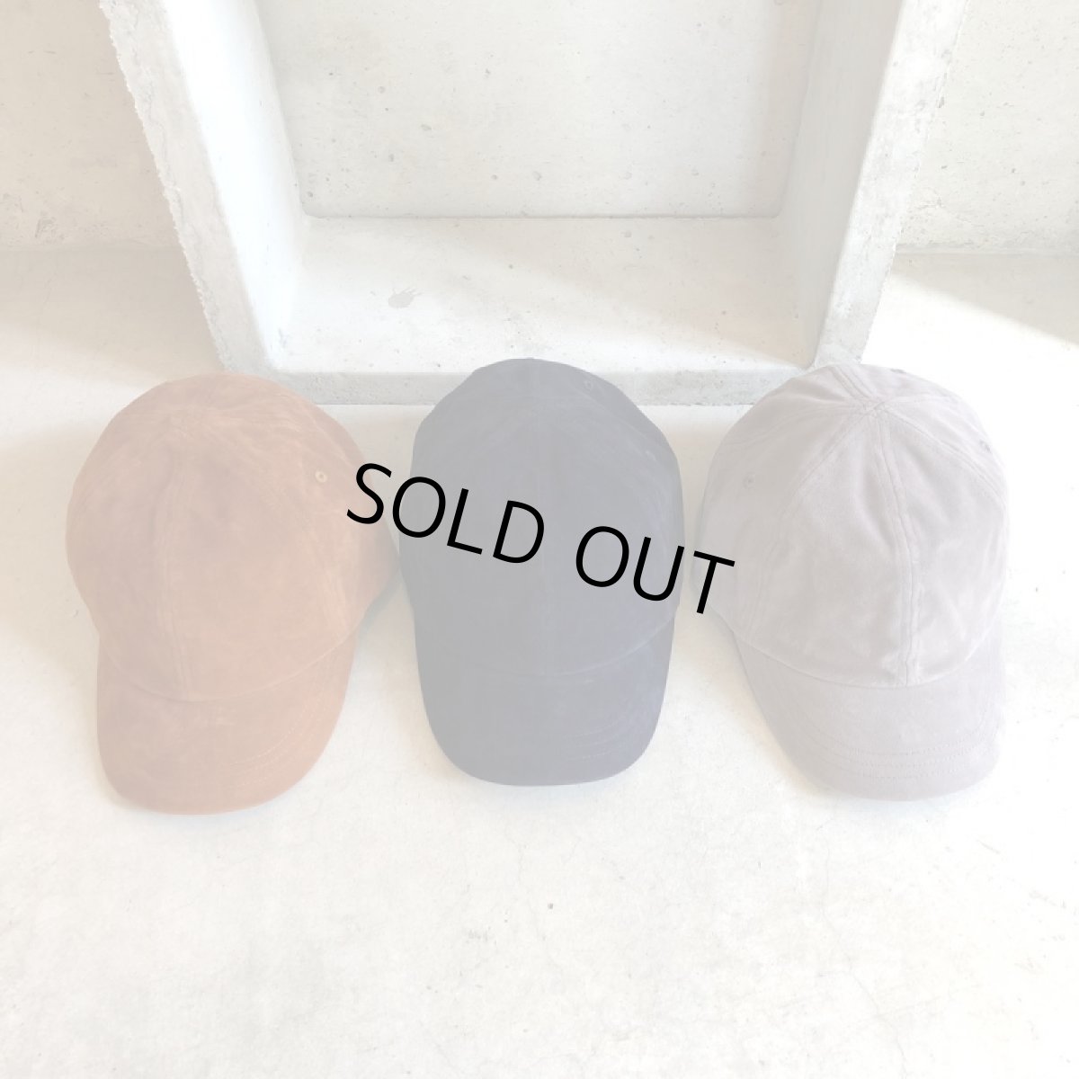 画像4: halo commodity parker cap(DEEP.CAMEL) (4)