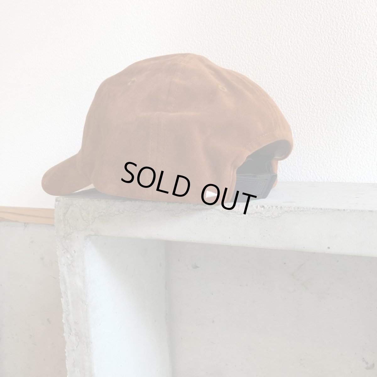 画像2: halo commodity parker cap(DEEP.CAMEL) (2)