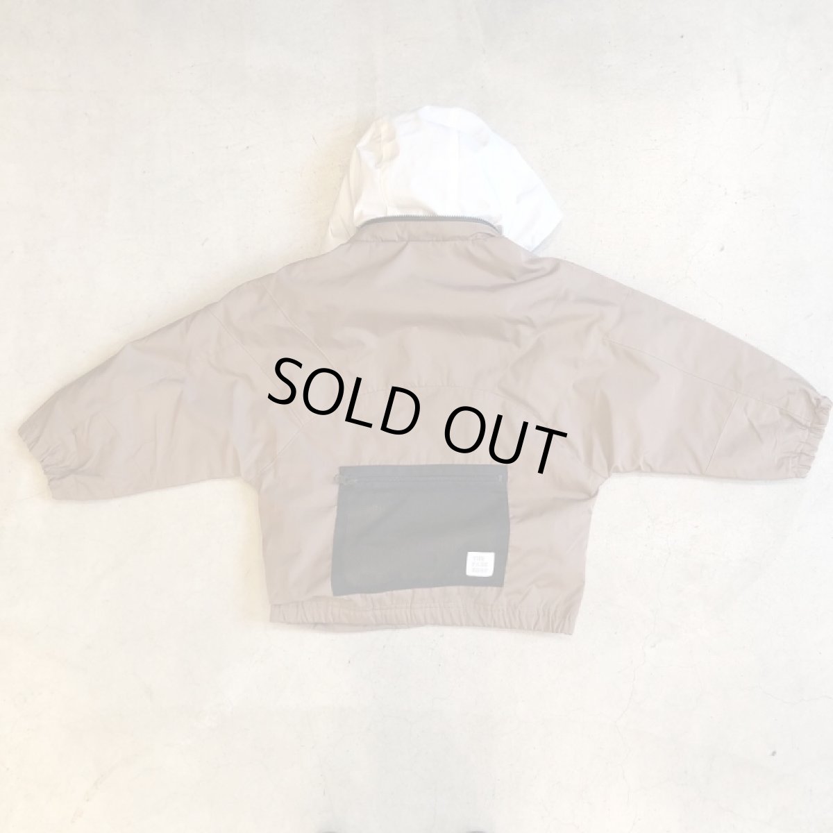画像16: 【for KID'S】-THE PARK SHOP- SPORTS POCKET BLOUSON (2color) (16)