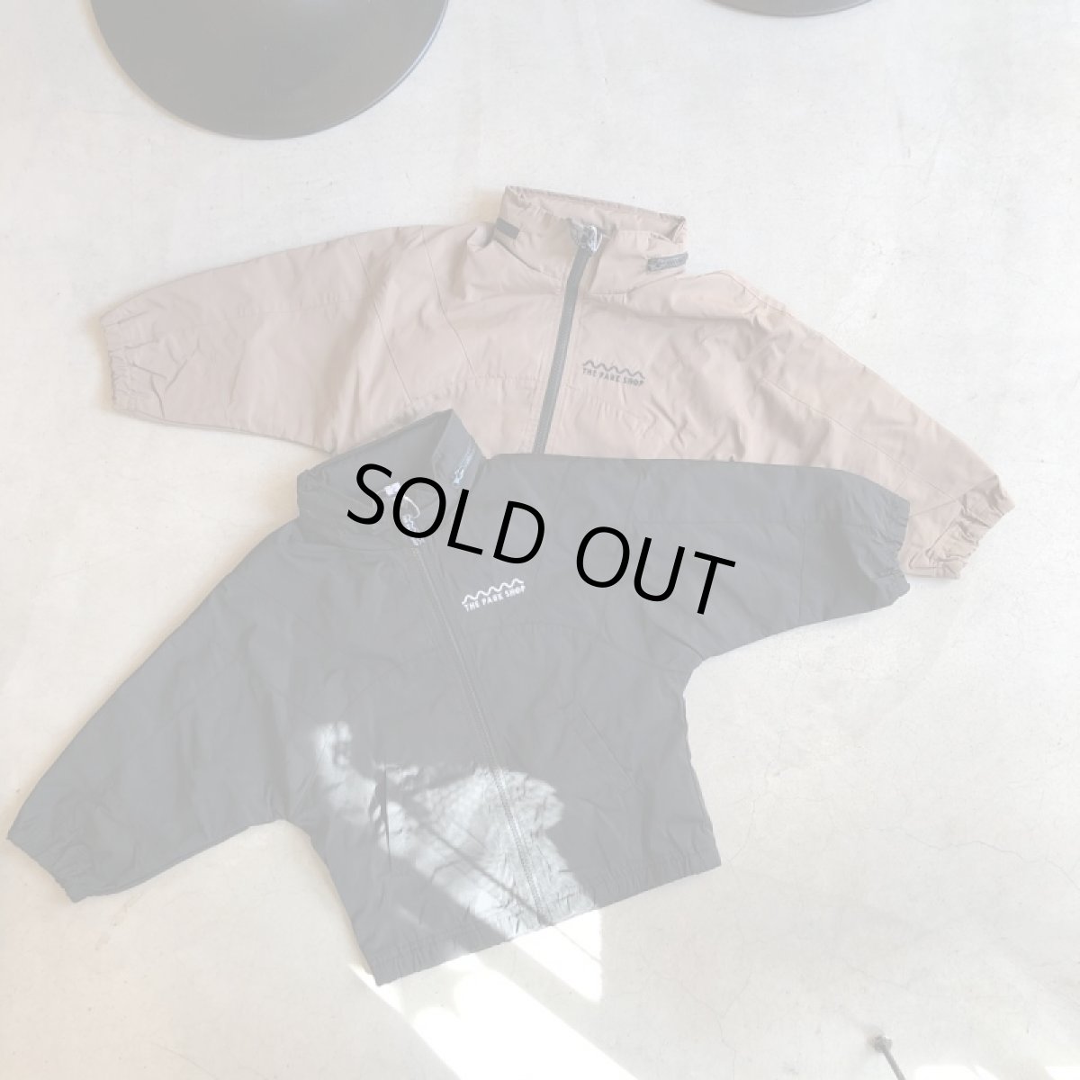 画像2: 【for KID'S】-THE PARK SHOP- SPORTS POCKET BLOUSON (2color) (2)