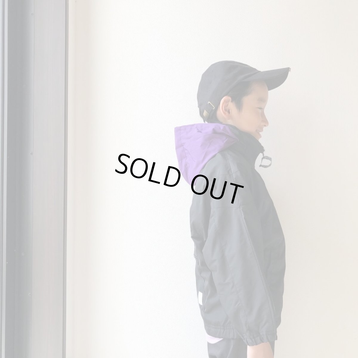 画像3: 【for KID'S】-THE PARK SHOP- SPORTS POCKET BLOUSON (2color) (3)