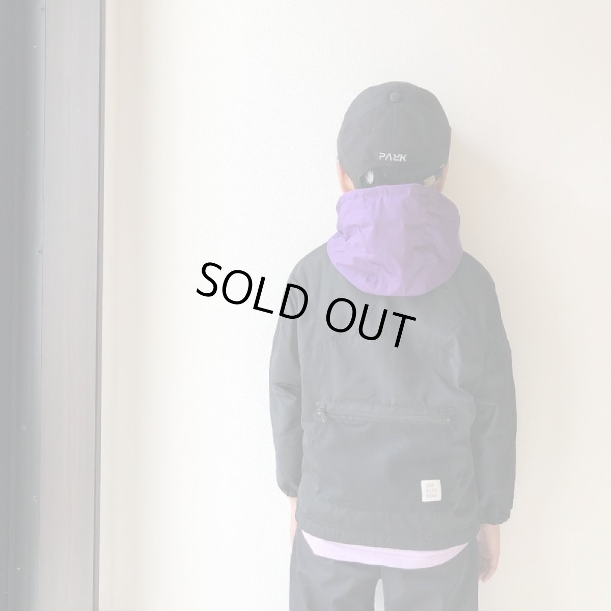 画像4: 【for KID'S】-THE PARK SHOP- SPORTS POCKET BLOUSON (2color) (4)