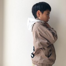 画像5: 【for KID'S】-THE PARK SHOP- SPORTS POCKET BLOUSON (2color) (5)