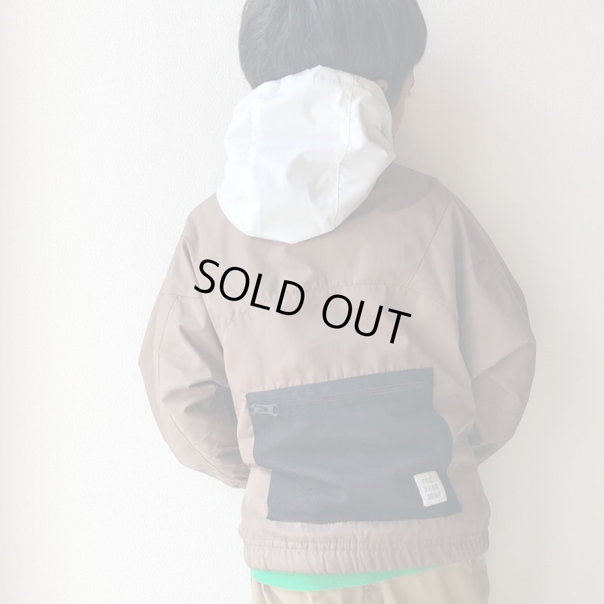 画像6: 【for KID'S】-THE PARK SHOP- SPORTS POCKET BLOUSON (2color) (6)