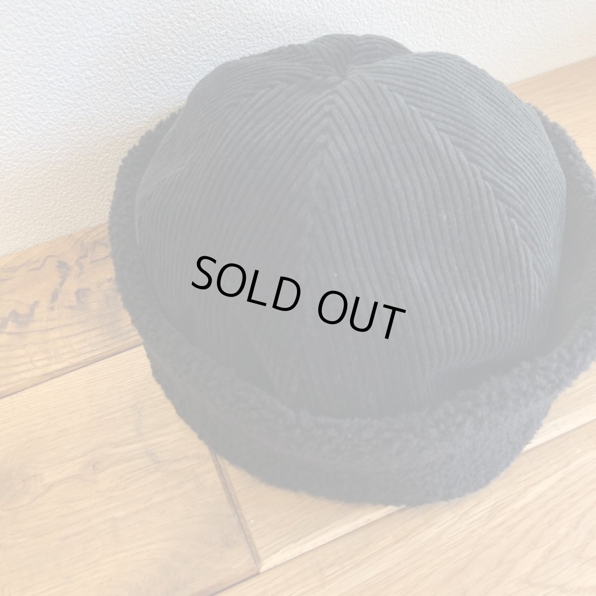 画像3: HIGHER 8wel corduroy boa beanie (3)