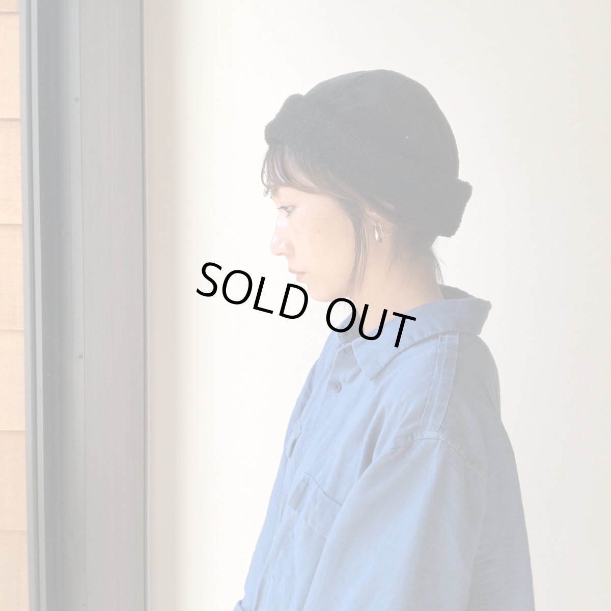 画像9: HIGHER 8wel corduroy boa beanie (9)