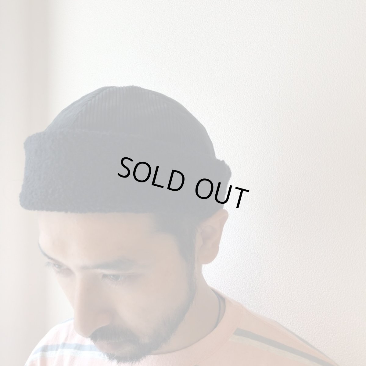 画像6: HIGHER 8wel corduroy boa beanie (6)