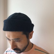 画像6: HIGHER 8wel corduroy boa beanie (6)