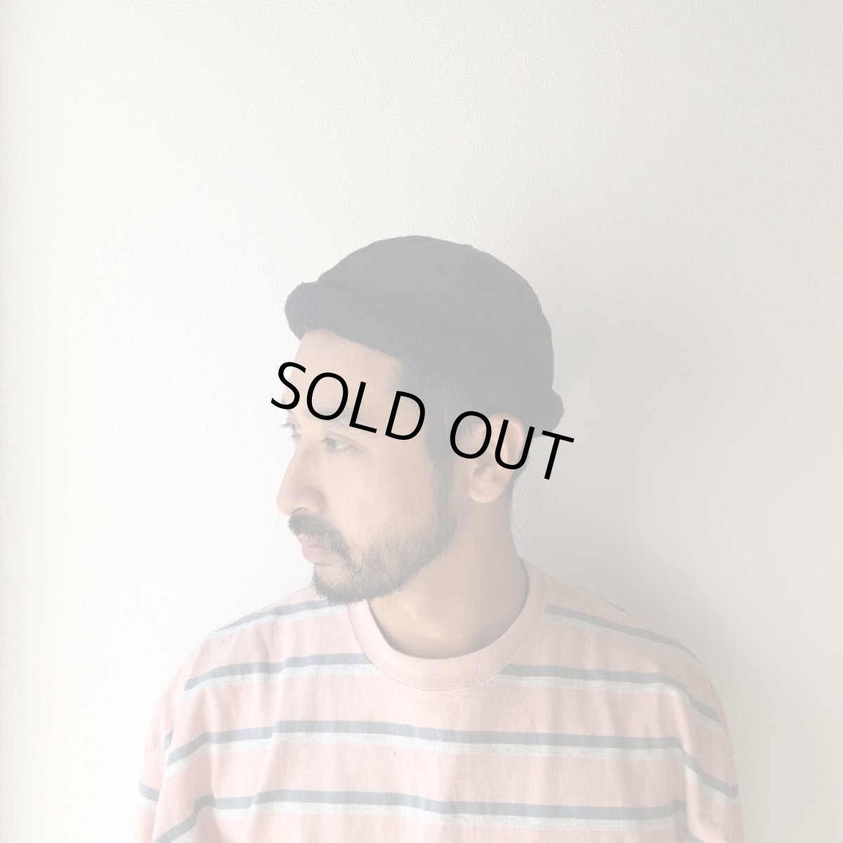 画像7: HIGHER 8wel corduroy boa beanie (7)