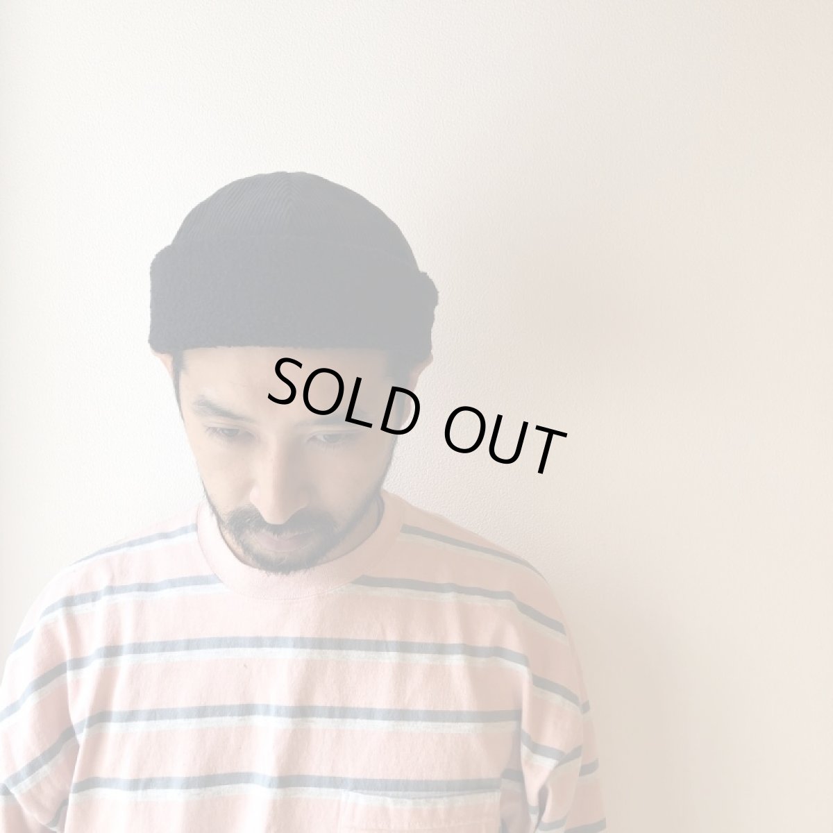 画像5: HIGHER 8wel corduroy boa beanie (5)