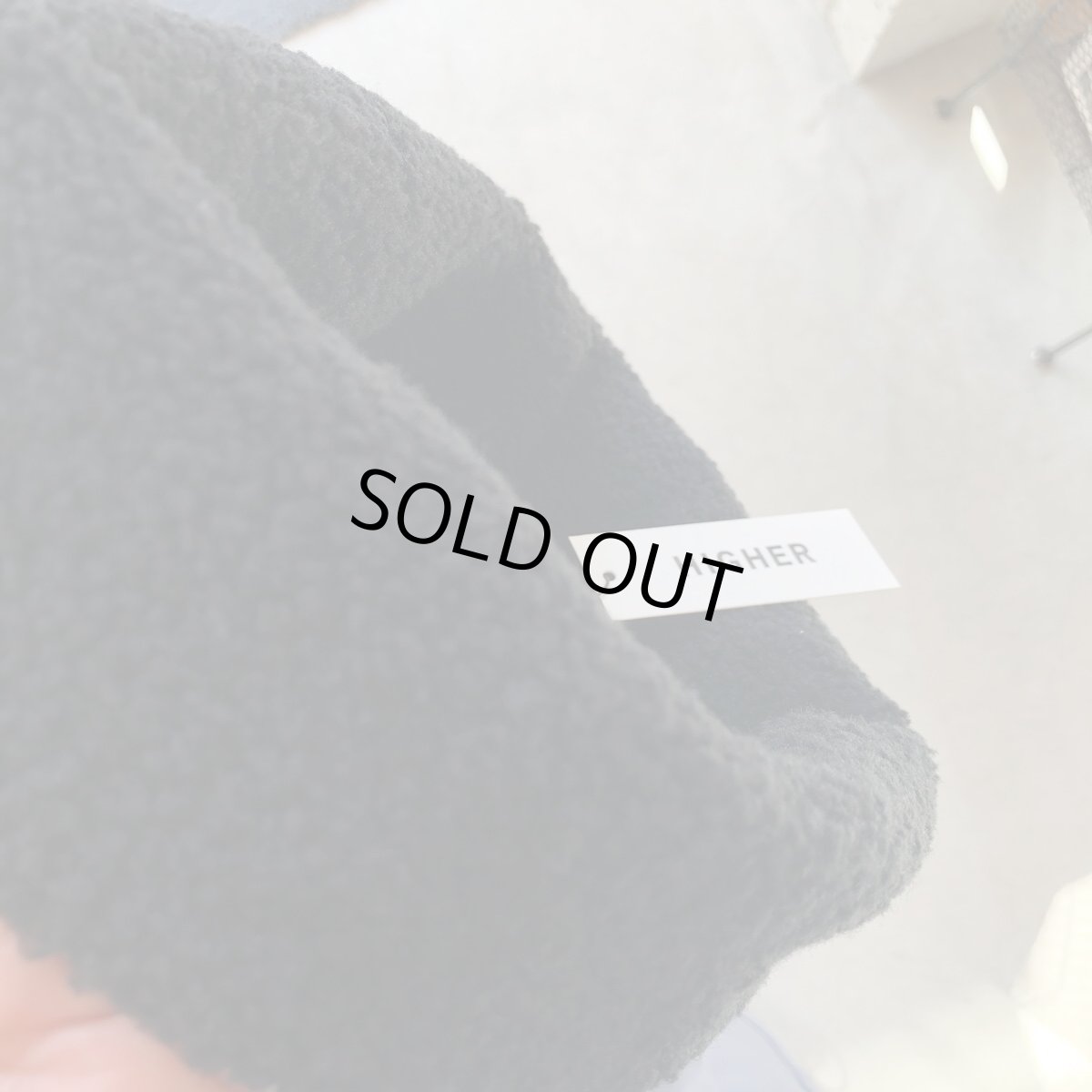 画像2: HIGHER 8wel corduroy boa beanie (2)