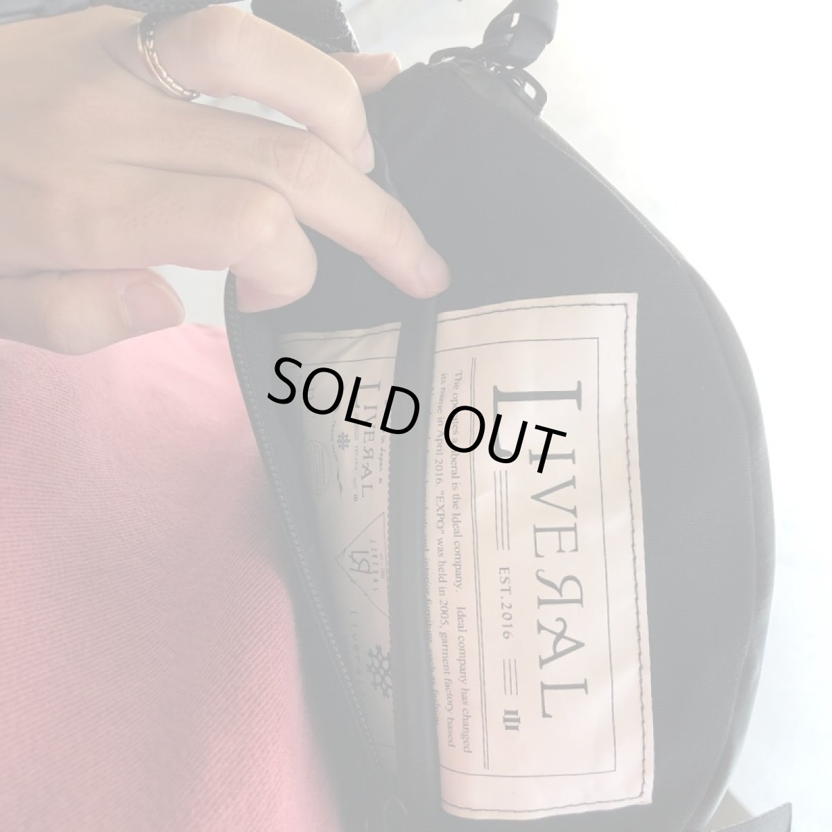 画像3: LIVERAL L 4007 ARATA II PARAFFIN CANVAS (3)