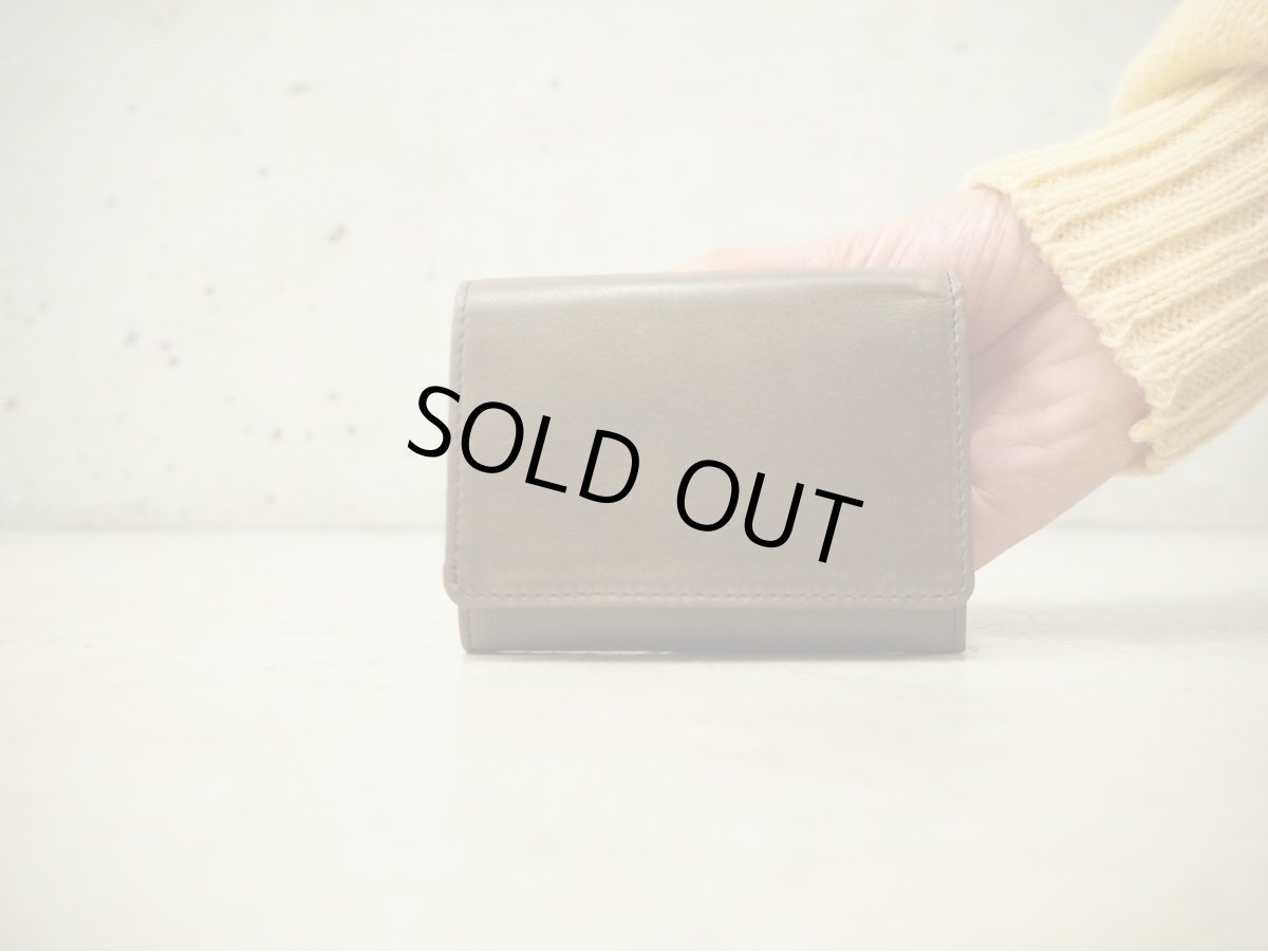 画像5: t.L.s compact wallet(Grey) (5)