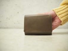 画像5: t.L.s compact wallet(Grey) (5)