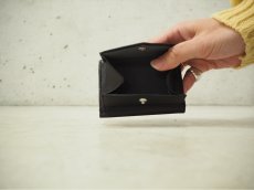 画像3: t.L.s compact wallet(BLK) (3)