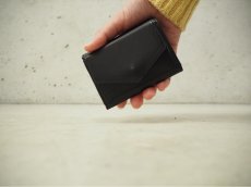 画像1: t.L.s compact wallet(BLK) (1)