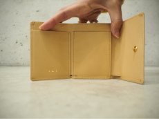 画像4: t.L.s compact wallet(Natural) (4)