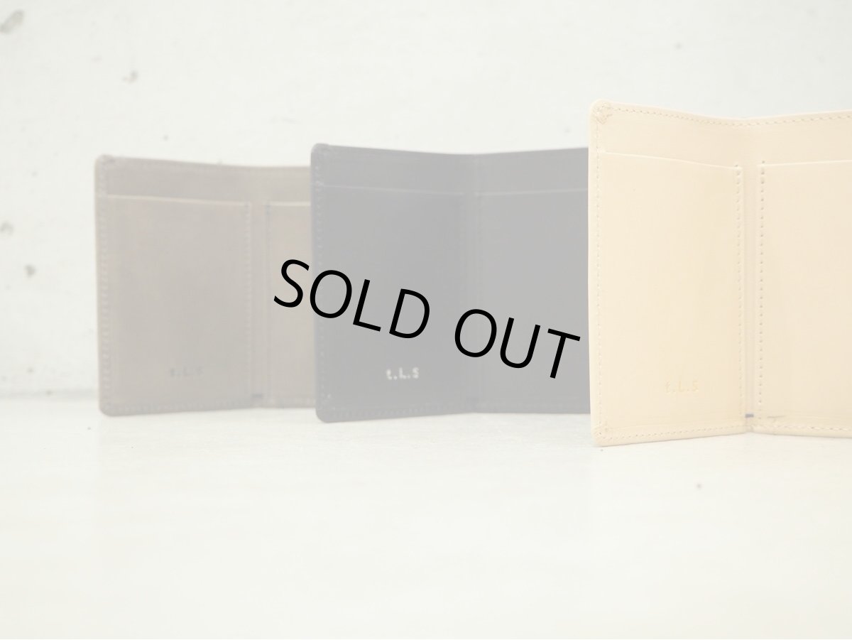 画像6: t.L.s compact wallet(BLK) (6)