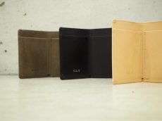 画像6: t.L.s compact wallet(BLK) (6)