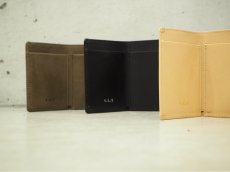 画像6: t.L.s compact wallet(Natural) (6)