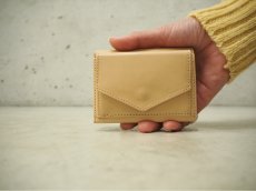 画像2: t.L.s compact wallet(Natural) (2)