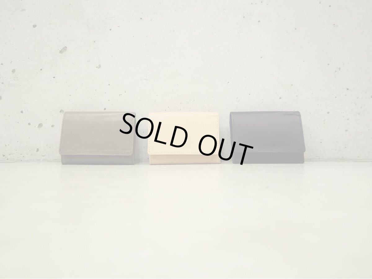 画像8: t.L.s compact wallet(Grey) (8)