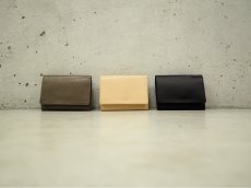 画像8: t.L.s compact wallet(Grey) (8)