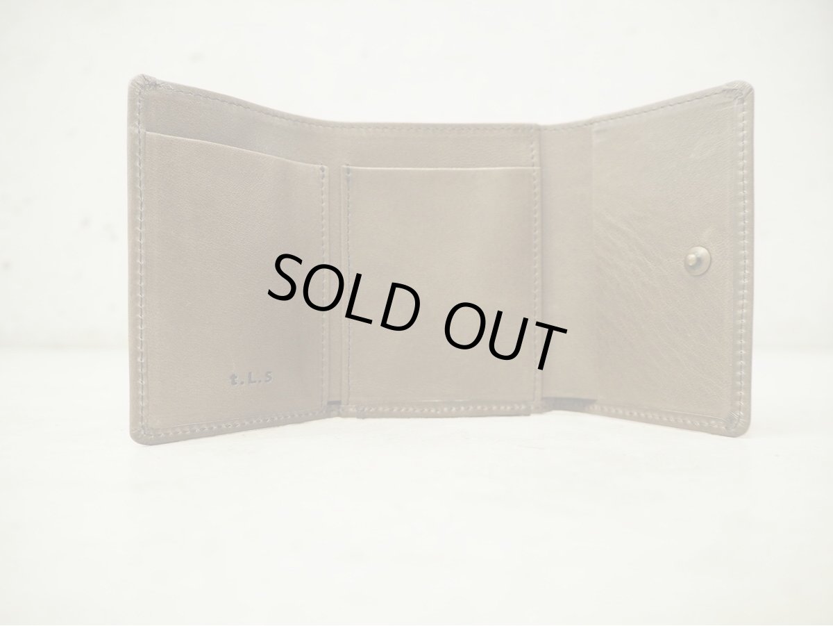 画像2: t.L.s compact wallet(Grey) (2)