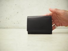 画像2: t.L.s compact wallet(BLK) (2)