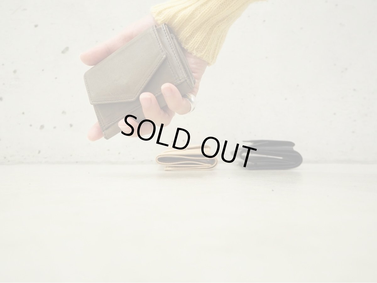 画像6: t.L.s compact wallet(Grey) (6)