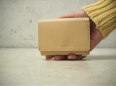 画像3: t.L.s compact wallet(Natural) (3)