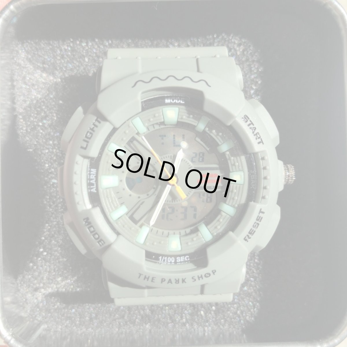 画像5: THE PARK SHOP MUDBOY WATCH (5)