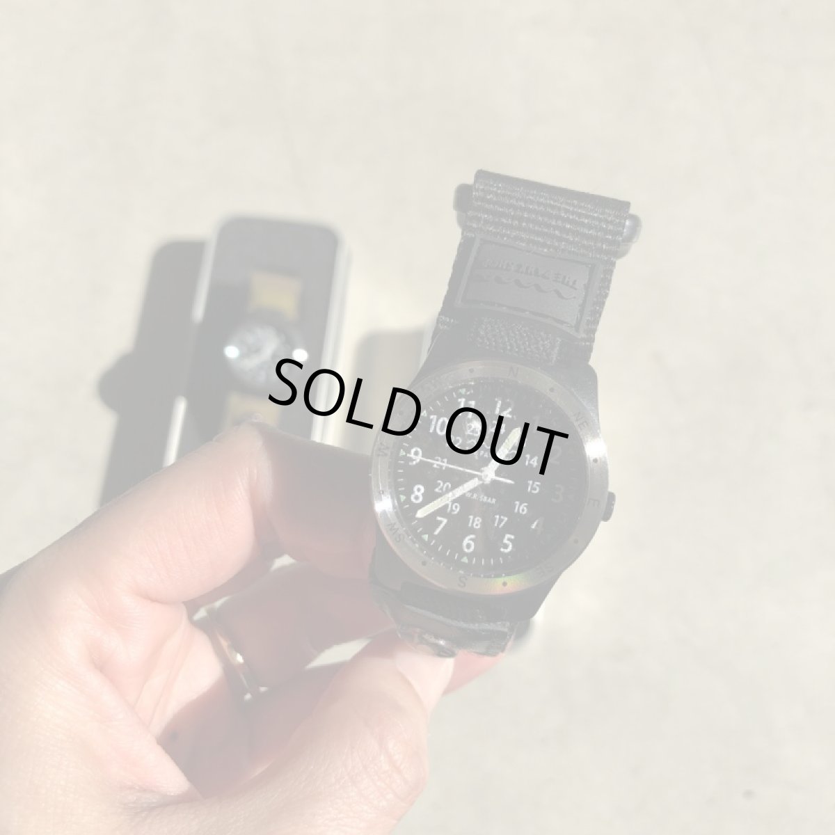 画像4: THE PARK SHOP MILITARY WATCH WATER BOY  (4)