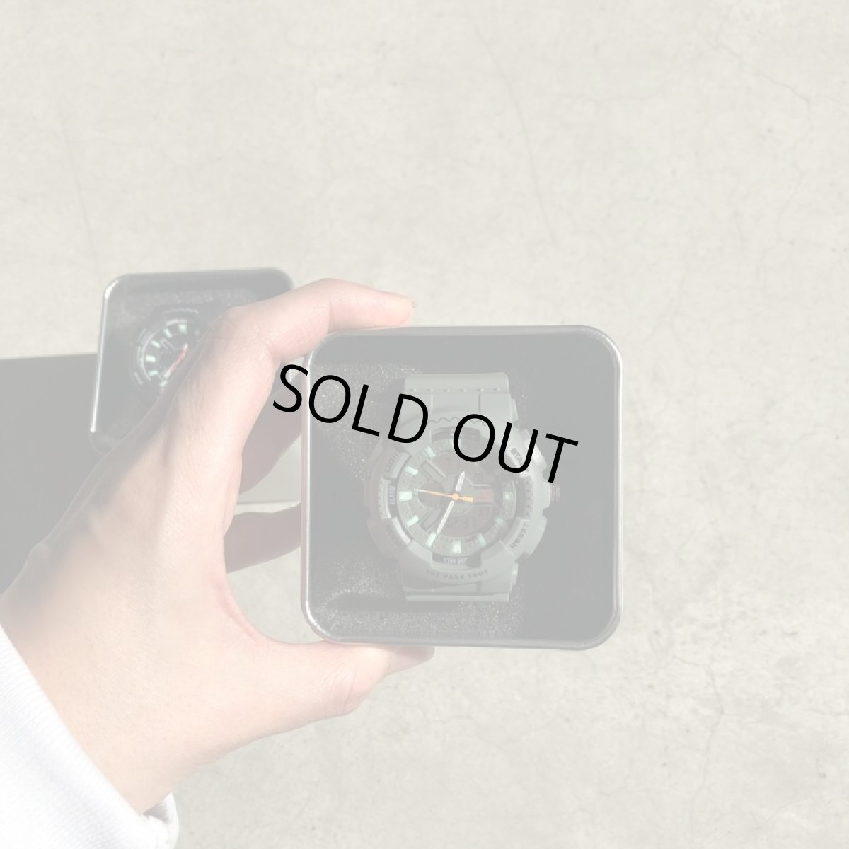 画像3: THE PARK SHOP MUDBOY WATCH (3)