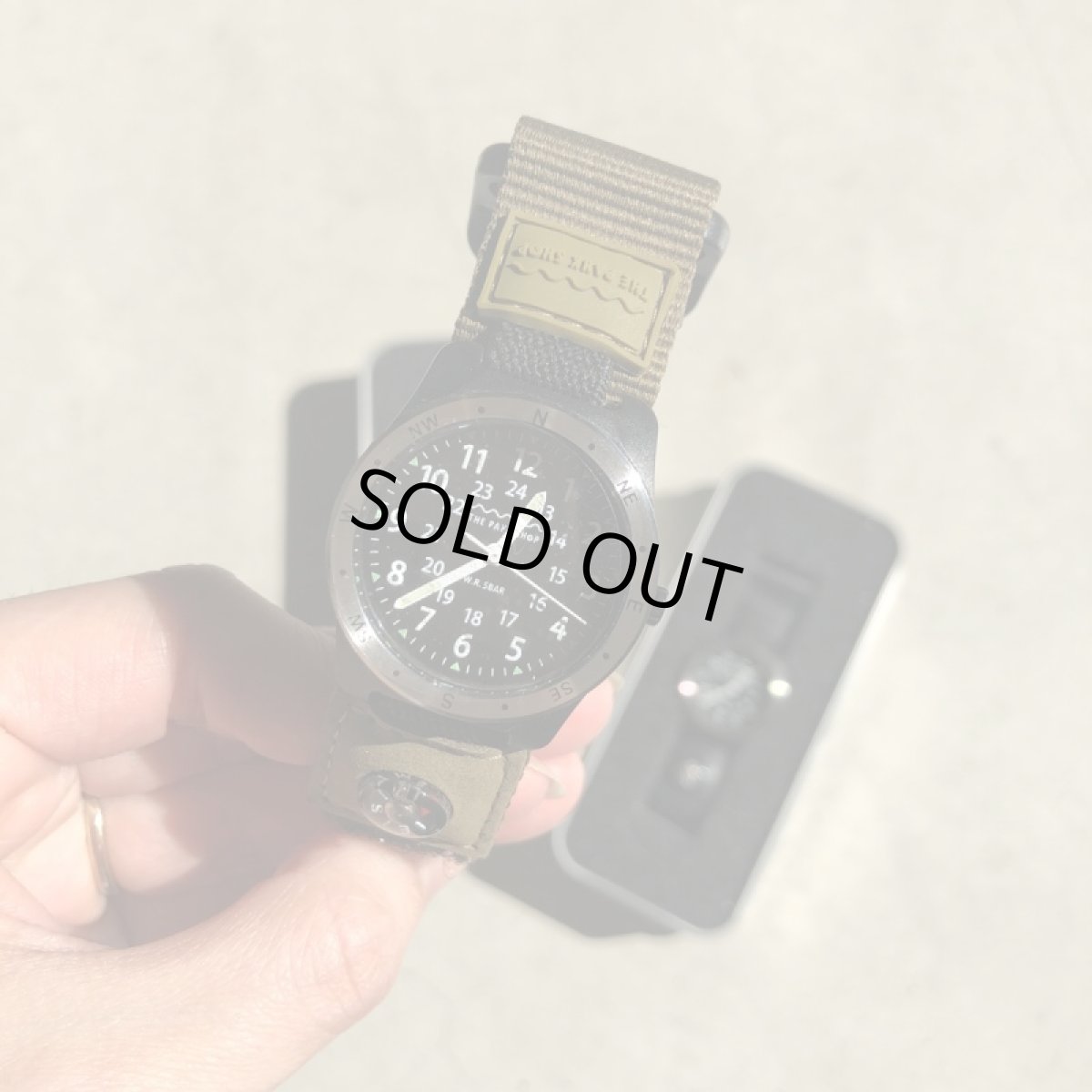 画像3: THE PARK SHOP MILITARY WATCH WATER BOY  (3)