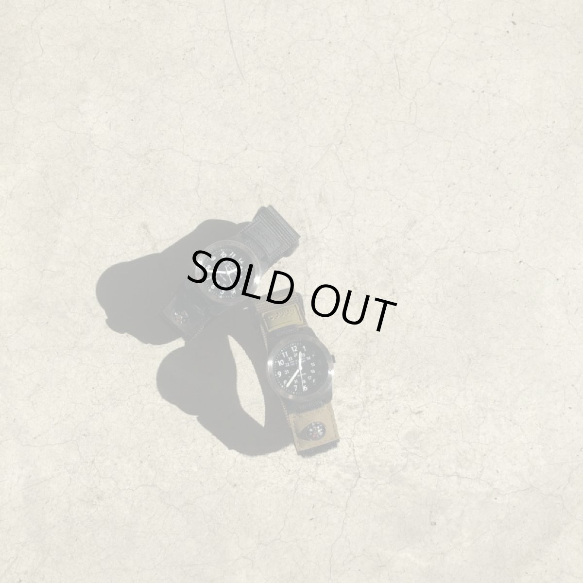 画像2: THE PARK SHOP MILITARY WATCH WATER BOY  (2)