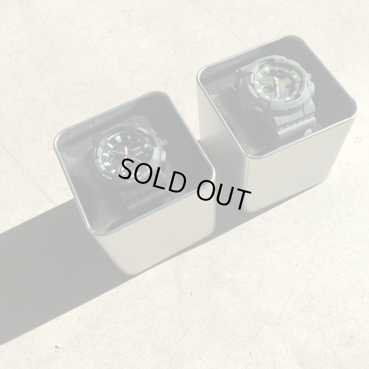 画像2: THE PARK SHOP MUDBOY WATCH (2)