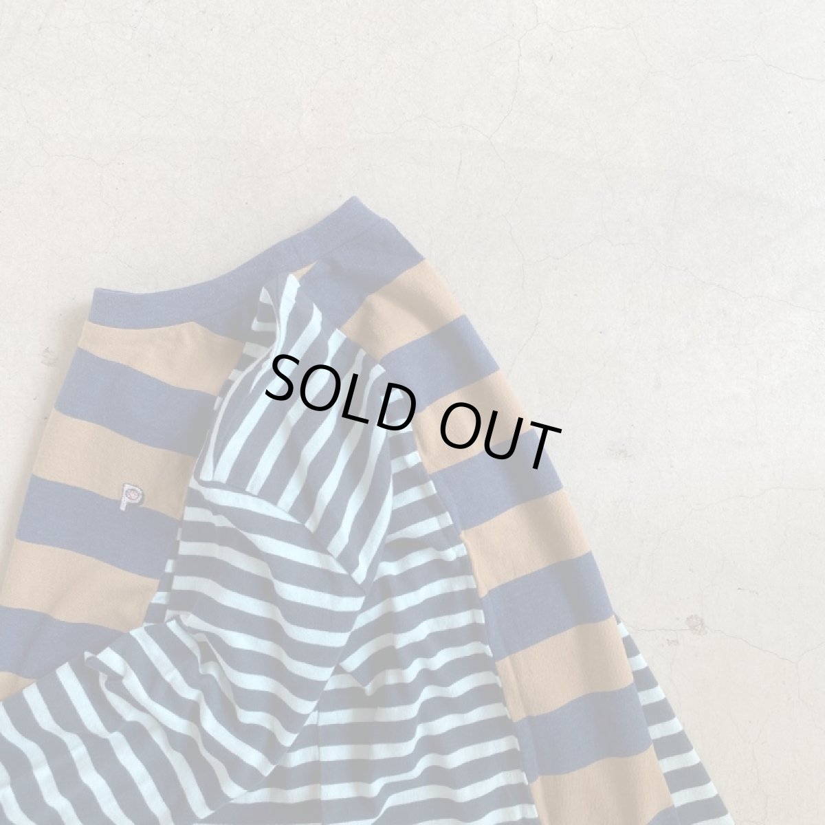 画像2: 【2色展開-for Kid's-】-THE PARK SHOP- TRICK BORDER L/S (2)