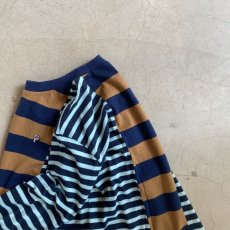 画像2: 【2色展開-for Kid's-】-THE PARK SHOP- TRICK BORDER L/S (2)