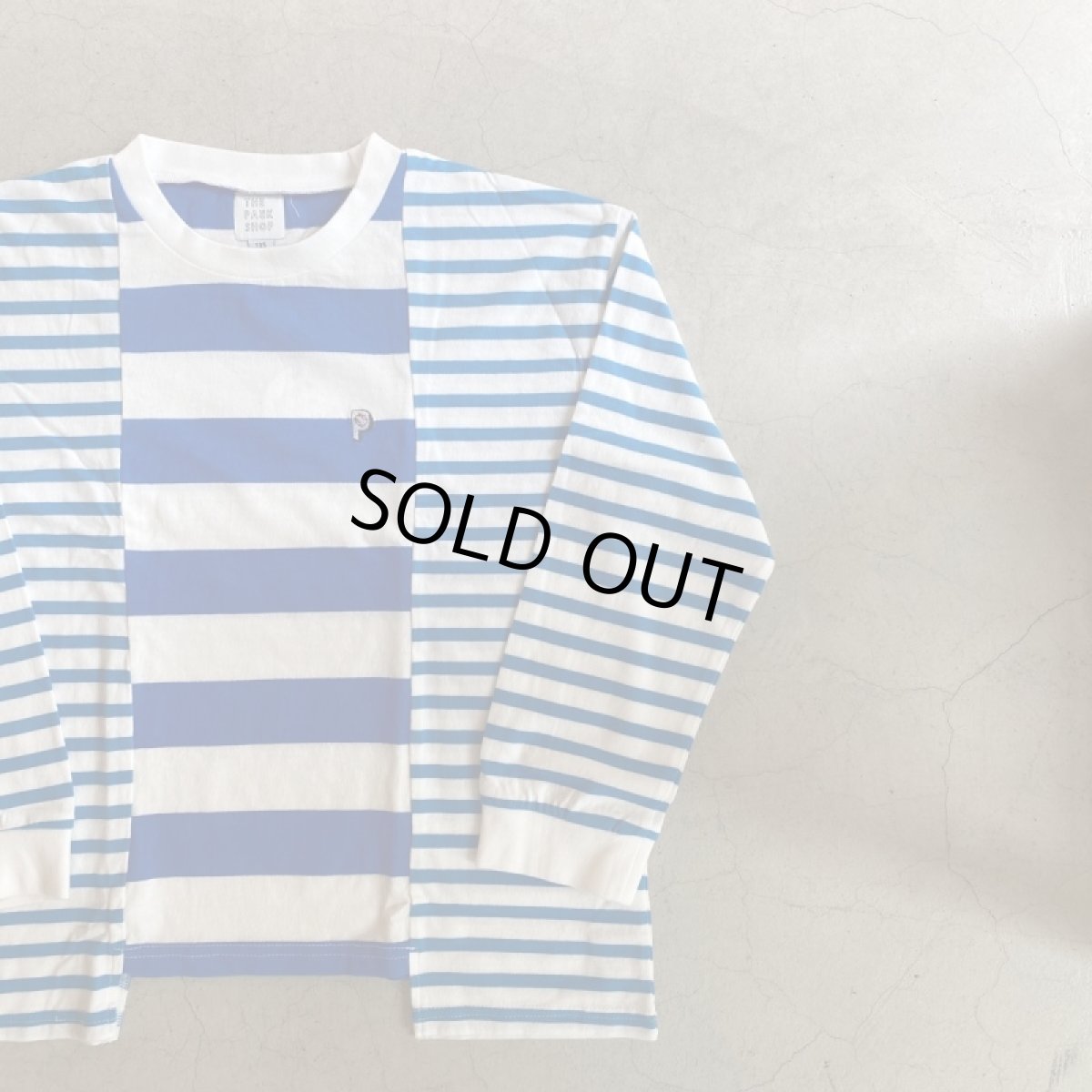 画像9: 【2色展開-for Kid's-】-THE PARK SHOP- TRICK BORDER L/S (9)