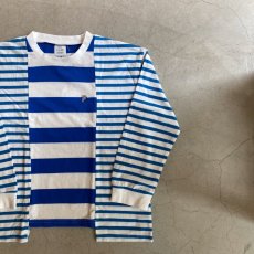 画像9: 【2色展開-for Kid's-】-THE PARK SHOP- TRICK BORDER L/S (9)