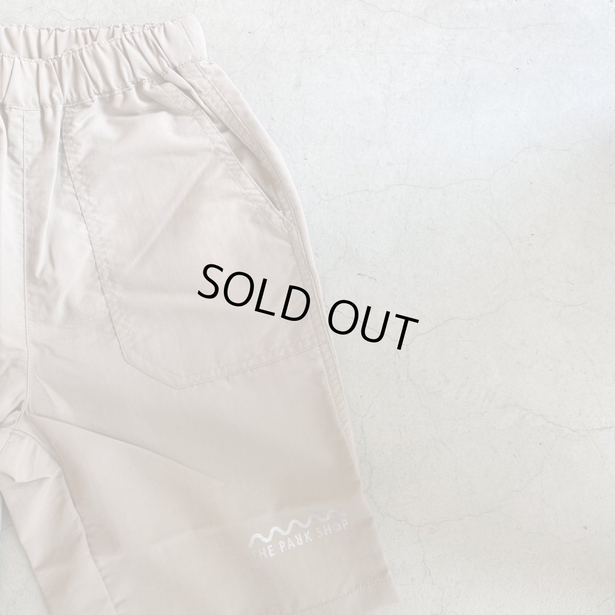 画像9: 【3色展開-for Kid's-】-THE PARK SHOP- ADVENTURE SHORTS (9)