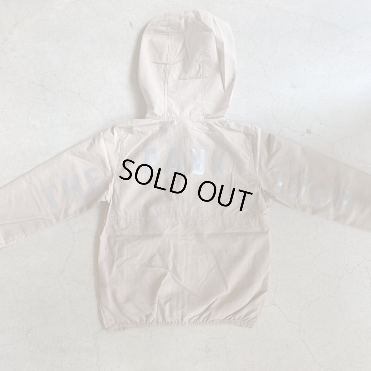 画像8: 【3色展開-for Kid's-】-THE PARK SHOP- POCKABLE BIKE JACKET (8)