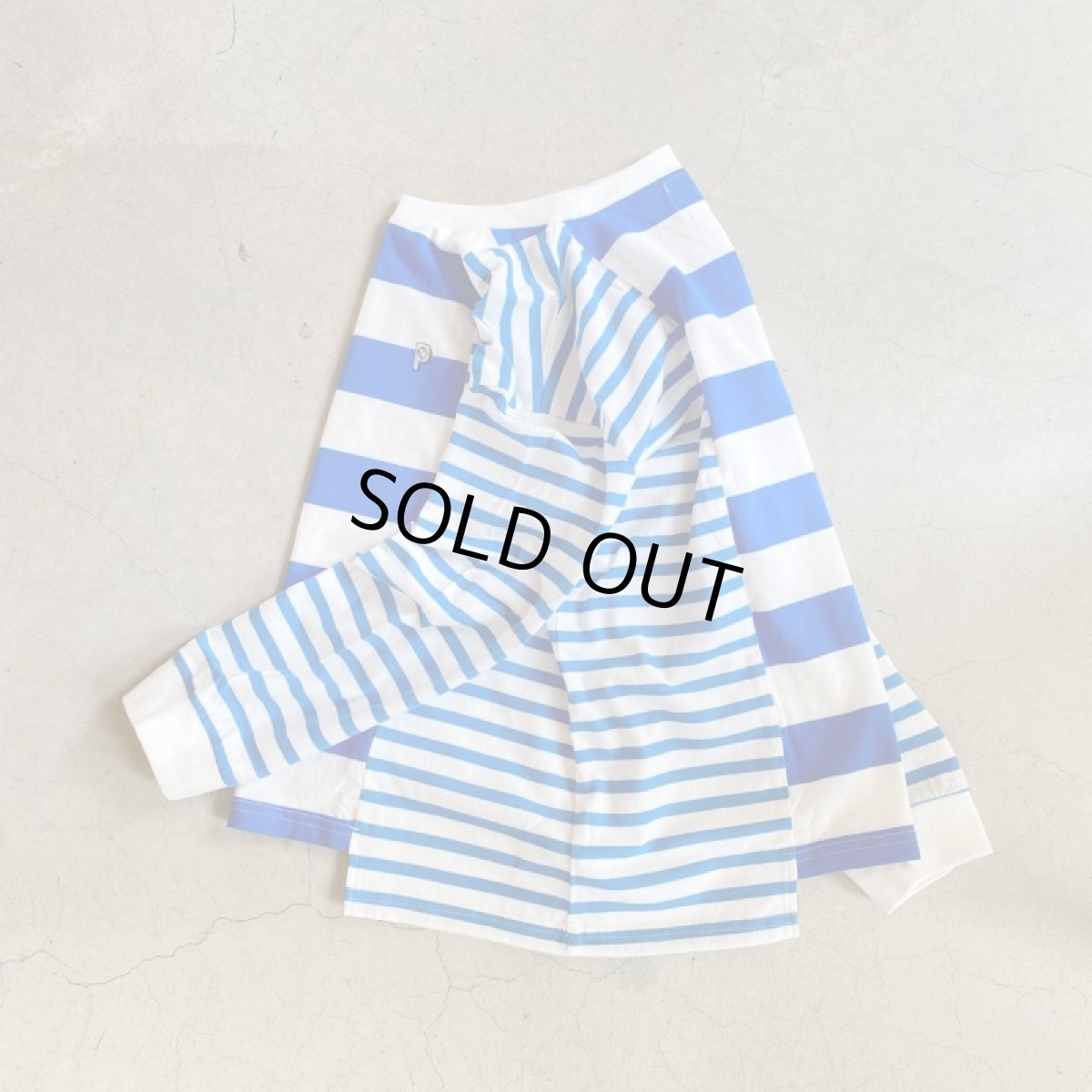 画像5: 【2色展開-for Kid's-】-THE PARK SHOP- TRICK BORDER L/S (5)