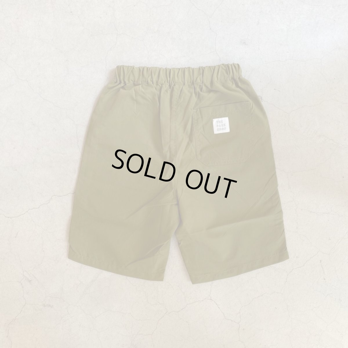 画像5: 【3色展開-for Kid's-】-THE PARK SHOP- ADVENTURE SHORTS (5)